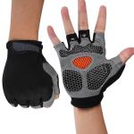 WULI Cycling Half Finger Gloves for Men and Women