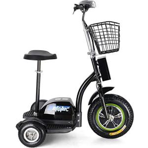 MotoTec E-Trike 48V 500W Electric Bike