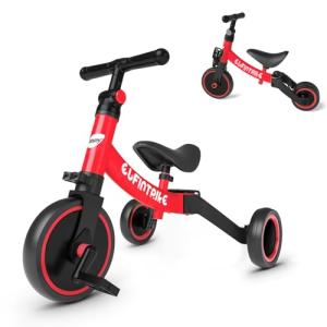 besrey 5-in-1 Toddler Bike for Kids Ages 1-4