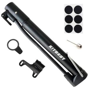 Portable Electric Bicycle Pump compatible with Presta and Schrader Valve