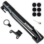 Portable Electric Bicycle Pump compatible with Presta and Schrader Valve