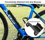 Portable Electric Bicycle Pump compatible with Presta and Schrader Valve