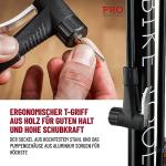 Fast Inflation Bike Pumps with Pressure Gauge