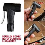 Fast Inflation Bike Pumps with Pressure Gauge