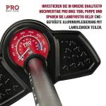 Fast Inflation Bike Pumps with Pressure Gauge