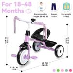 Liberry Kids Trike with Bell and Basket