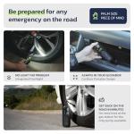 Woowind LP1 Portable Electric Bike Tire Inflator