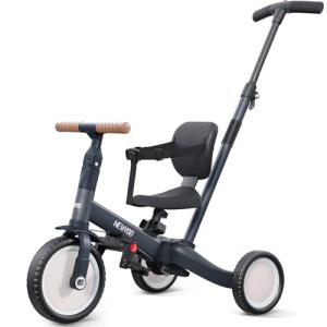5-in-1 Kids' Trike with Adjustable Seat