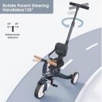 5-in-1 Kids' Trike with Adjustable Seat