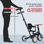 5-in-1 Kids' Trike with Adjustable Seat