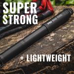 Mini Bike Pump with Gauge for Presta & Schrader