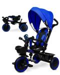 KRIDDO 7-in-1 Adjustable Tricycle Stroller for Toddlers