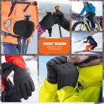 Hiramex Waterproof Touch Screen Winter Gloves