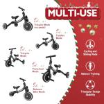 5-in-1 Electric Toddler Bike for Ages 1-4