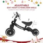 5-in-1 Electric Toddler Bike for Ages 1-4