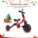 besrey 5-in-1 Toddler Bike for Kids Ages 1-4