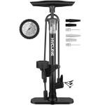 Hycline Portable Floor Bike Pump - 160 PSI