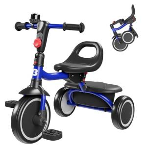 besrey Kids Tricycle with Bell for Ages 1-5