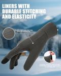 Aegend Touchscreen Cycling Gloves for All Seasons