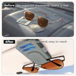 Magnetic Sunglass Holder for Car Visor