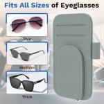 Magnetic Sunglass Holder for Car Visor