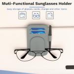 Magnetic Sunglass Holder for Car Visor