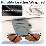 Magnetic Sunglass Holder for Car Visor