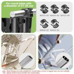 KDD 3-in-1 Stroller Cup Holder with Phone Mount