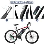 48V Lithium Ion Ebike Battery Pack with Charger