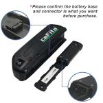 48V Lithium Ion Ebike Battery Pack with Charger
