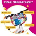 Po Campo Kids Waterproof Bike Handlebar Basket