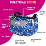 Po Campo Kids Waterproof Bike Handlebar Basket