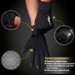 SIMARI Winter Gloves - Touchscreen for Cycling, Running