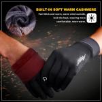 SIMARI Winter Gloves - Touchscreen for Cycling, Running