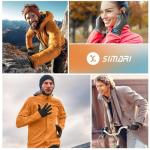 SIMARI Winter Gloves - Touchscreen for Cycling, Running