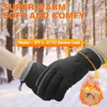 Hiramex Waterproof Touch Screen Winter Gloves