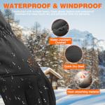 Hiramex Waterproof Touch Screen Winter Gloves