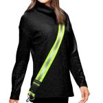 Reflective Sash: Stay Safe on Night Walks