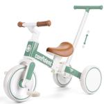 5-in-1 Toddler Tricycle with Removable Pedal