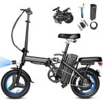 APYEAR Folding Electric Bike with Removable Battery