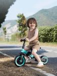 Toddler Tricycle with Push Handle – Blue TR008