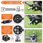 Portable Electric Bike Repair Kit with Tire Pump