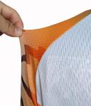 Sponeed Electric Bike Jersey - Full Zip XL Orange