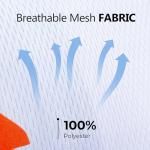 Sponeed Electric Bike Jersey - Full Zip XL Orange