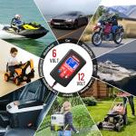 Smart 1.75-Amp Car and Marine Battery Charger