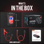 Smart 1.75-Amp Car and Marine Battery Charger