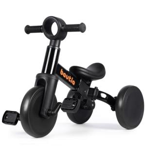 BAUTIA 4-in-1 Toddler Tricycle Balance Bike