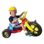 Big Wheel Ride-On Tricycle for Kids, Ages 3-8