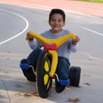 Big Wheel Ride-On Tricycle for Kids, Ages 3-8