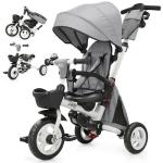 7-in-1 Folding Kids Trike with Canopy and Harness